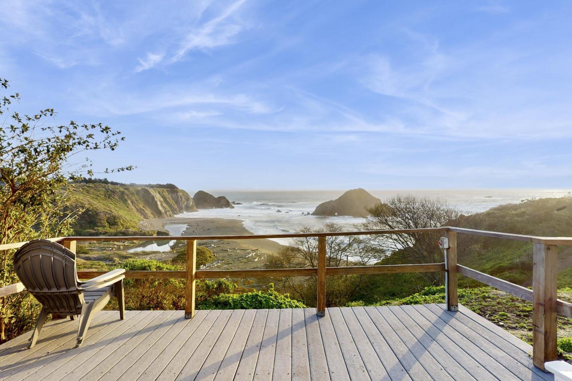 Greenwood Beach Cottage Elk Экстерьер фото