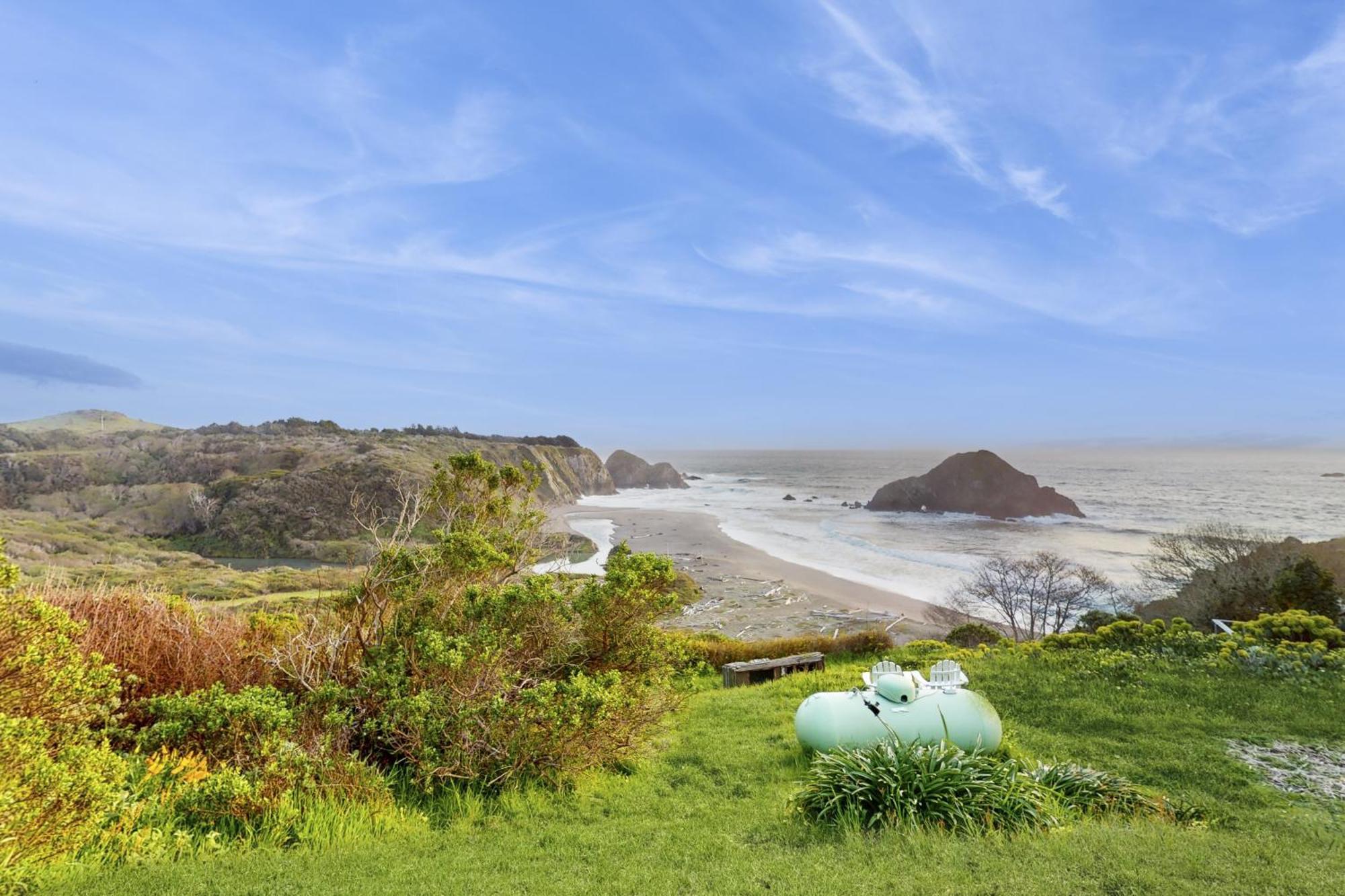 Greenwood Beach Cottage Elk Экстерьер фото