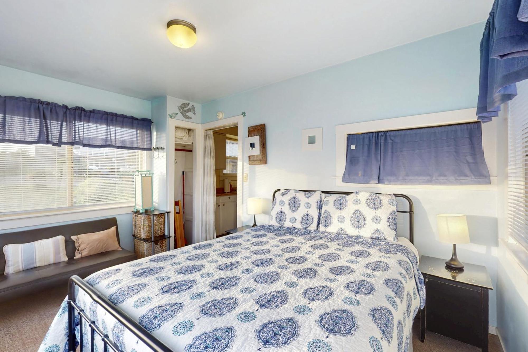 Greenwood Beach Cottage Elk Экстерьер фото