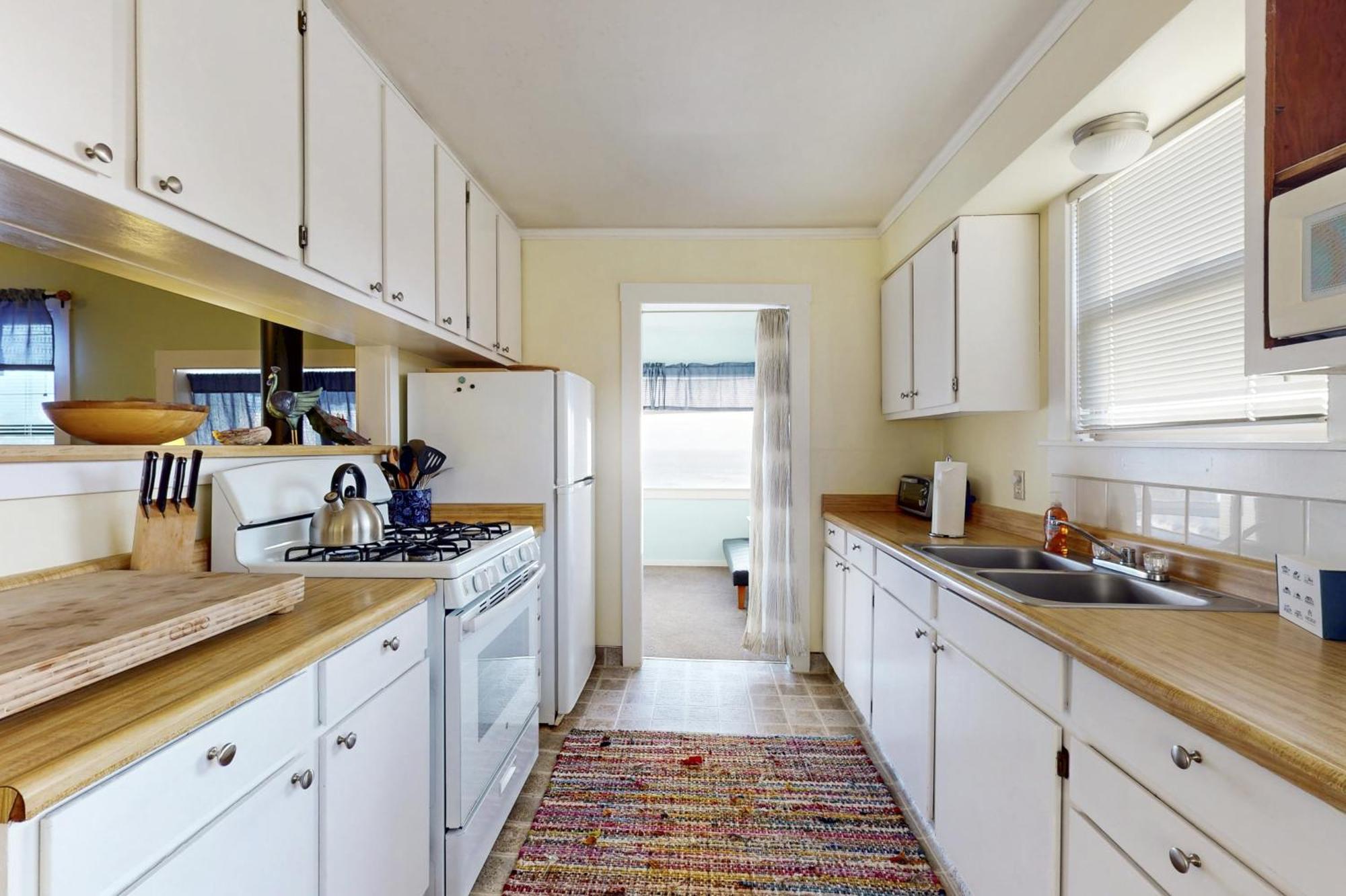 Greenwood Beach Cottage Elk Экстерьер фото