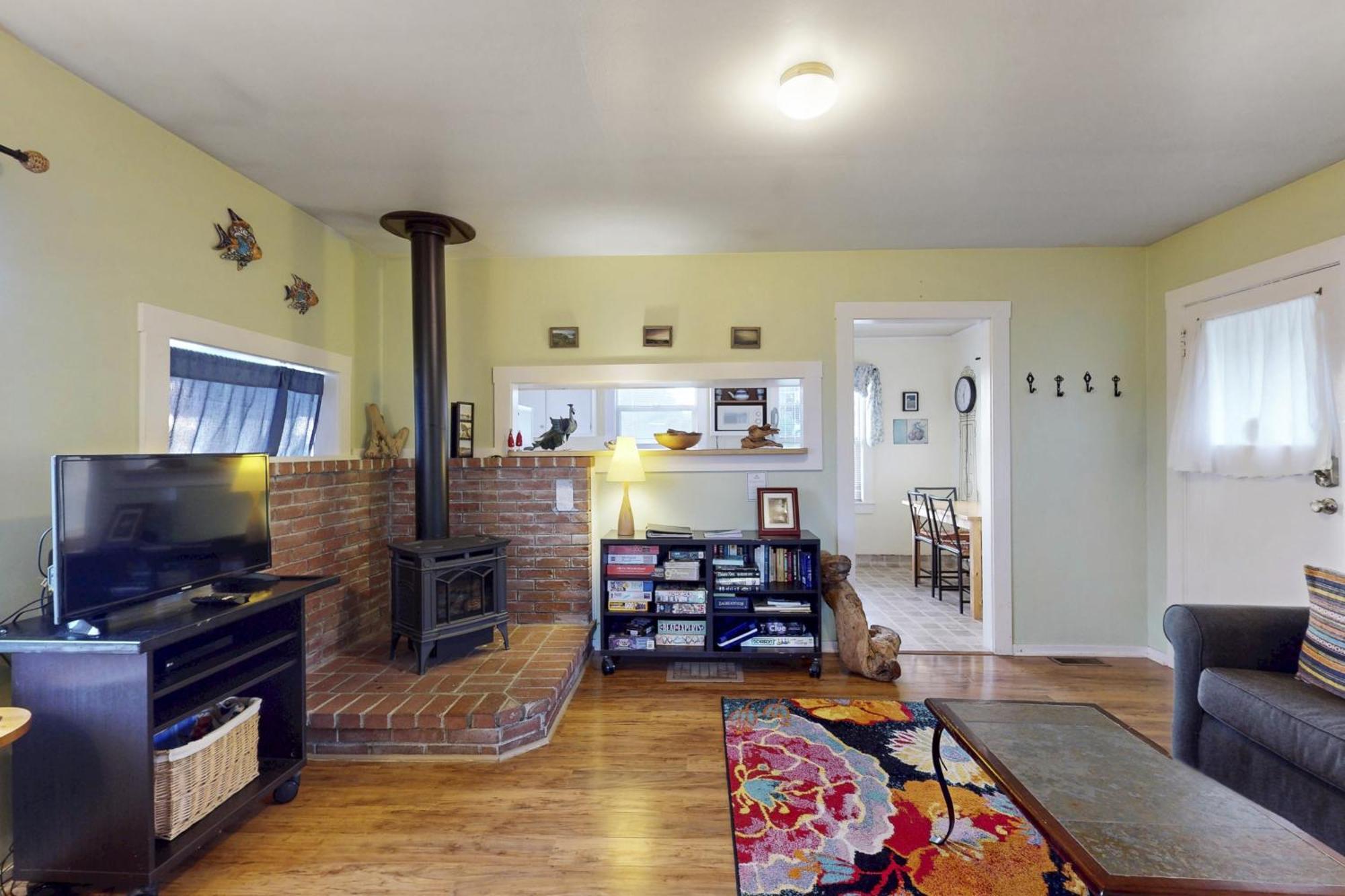 Greenwood Beach Cottage Elk Экстерьер фото