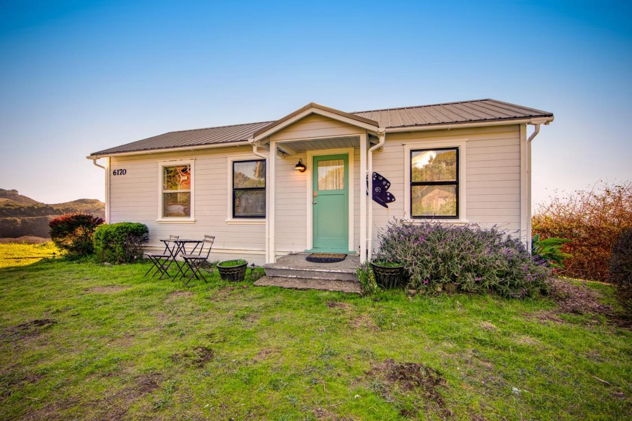 Greenwood Beach Cottage Elk Экстерьер фото